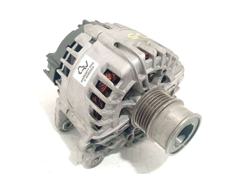 Recambio de alternador para volkswagen caddy iv monospace (sab, saj) 1.4 tgi cng referencia OEM IAM 04C903023M  LRA03893 - Blanco
