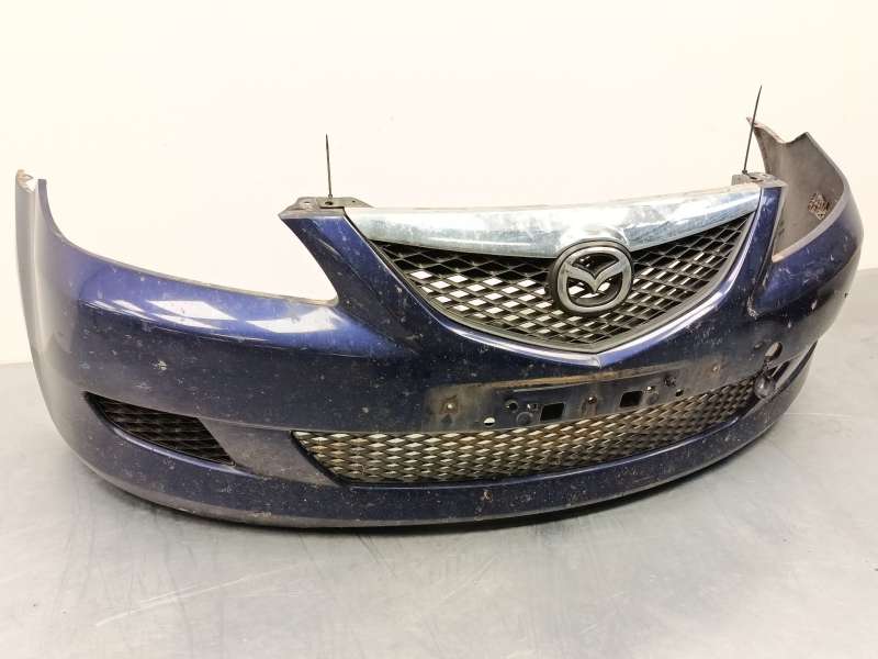 Recambio de paragolpes delantero para mazda 6 sedán (gg) 2.0 di (gg14) referencia OEM IAM GJ6A50031EAA - Azul