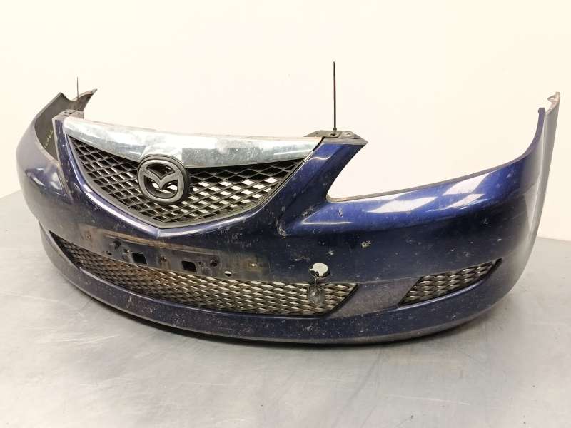 Recambio de paragolpes delantero para mazda 6 sedán (gg) 2.0 di (gg14) referencia OEM IAM GJ6A50031EAA - Azul 2