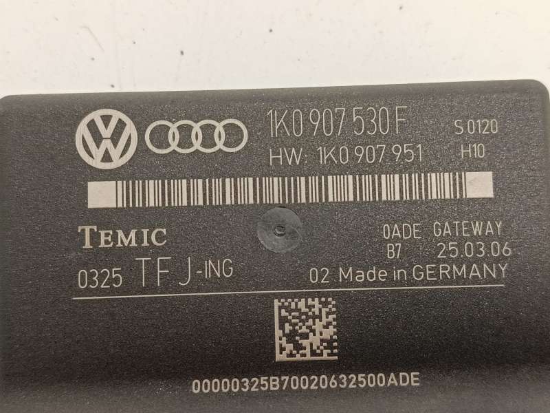 Recambio de modulo electronico para volkswagen golf v (1k1) 2.0 gti referencia OEM IAM 1K0907530F 1K0907951 - Blanco 5