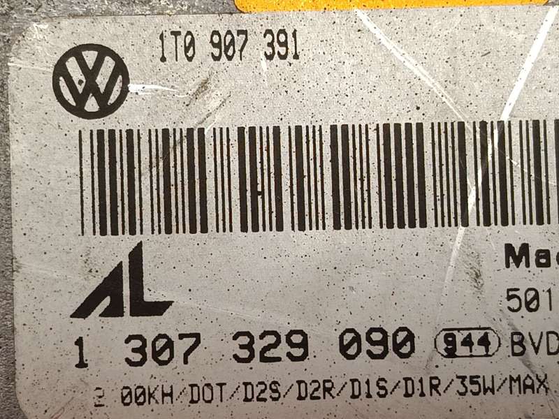 Recambio de centralita faros xenon para volkswagen golf v (1k1) 2.0 gti referencia OEM IAM 1T0907391  1307329090 - Blanco 5