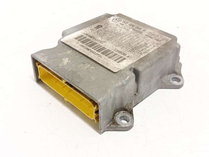 Recambio de centralita airbag para volkswagen golf v (1k1) 2.0 gti referencia OEM IAM 1K0909605R02H  5WK43412 - Blanco 2