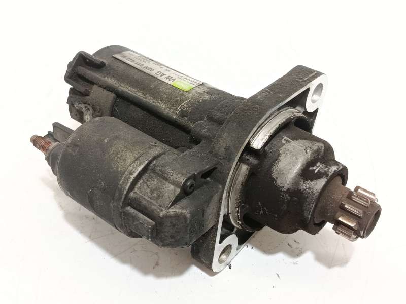 Recambio de motor arranque para volkswagen golf v (1k1) 2.0 gti referencia OEM IAM 02M911023M  D6GS14 - Blanco 2