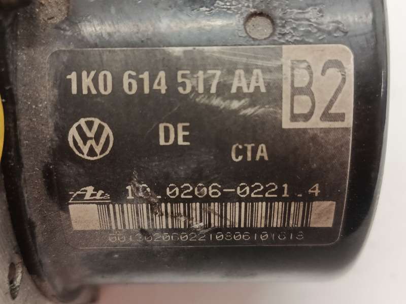 Recambio de abs para volkswagen golf v (1k1) 2.0 gti referencia OEM IAM 1K0614517AA 1K0907379AA 10020602214 - Blanco 6