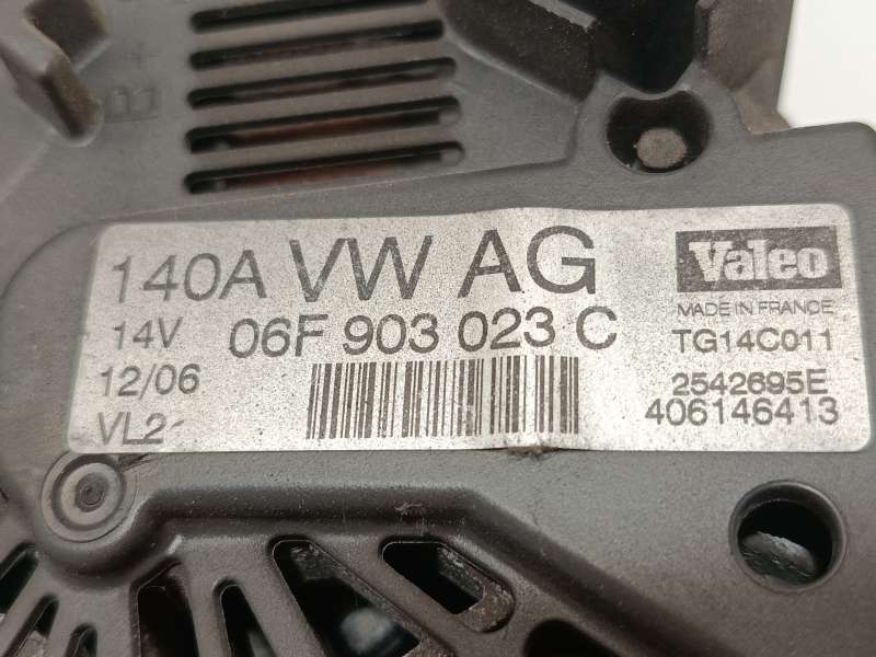 Recambio de alternador para volkswagen golf v (1k1) 2.0 gti referencia OEM IAM 06F903023C 2542695E TG14C011 - Blanco 5