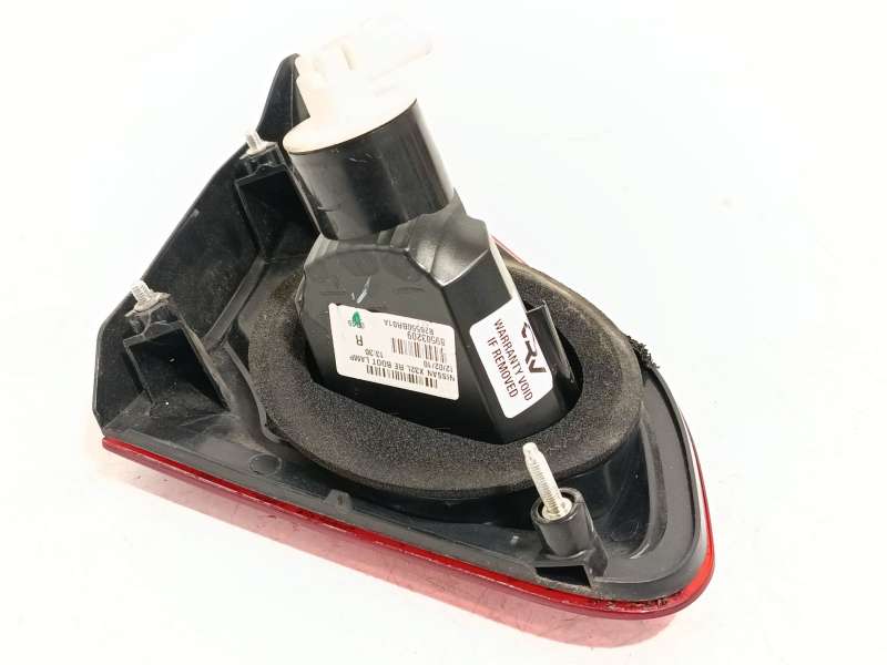 Recambio de piloto trasero derecho interior para nissan qashqai i (j10, nj10) 2.0 dci referencia OEM IAM 26550BR01A  89503209 4