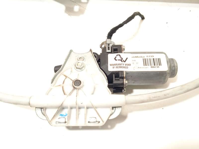 Recambio de elevalunas delantero izquierdo para renault master ii autobús (jd) 2.5 dci referencia OEM IAM 8200467971 - Blanco 3
