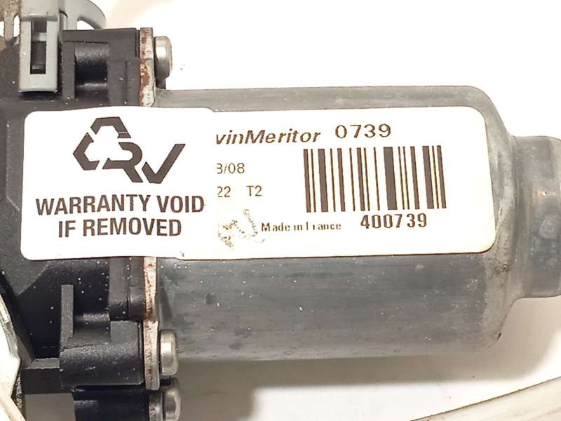 Recambio de elevalunas delantero izquierdo para renault master ii autobús (jd) 2.5 dci referencia OEM IAM 8200467971 - Blanco 4