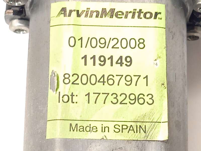 Recambio de elevalunas delantero izquierdo para renault master ii autobús (jd) 2.5 dci referencia OEM IAM 8200467971 - Blanco 5