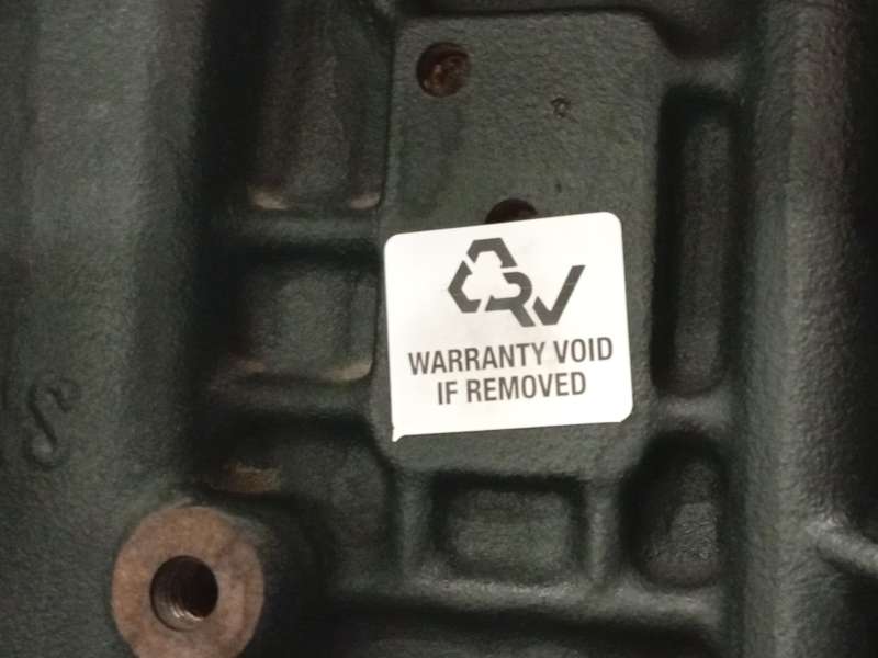 Recambio de motor completo para nissan qashqai i (j10, nj10) 2.0 dci referencia OEM IAM M9R832 8