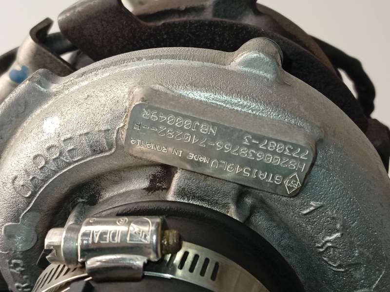 Recambio de motor completo para nissan qashqai i (j10, nj10) 2.0 dci referencia OEM IAM M9R832 11