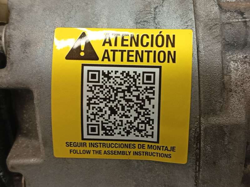 Recambio de compresor aire acondicionado para bmw x3 (e83) 2.0 d referencia OEM IAM 64529145353  A4101130A024 5