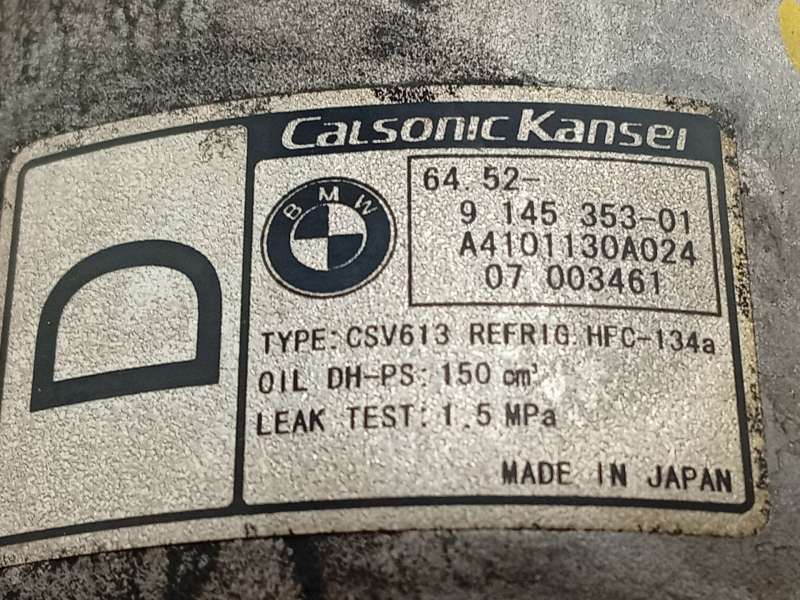 Recambio de compresor aire acondicionado para bmw x3 (e83) 2.0 d referencia OEM IAM 64529145353  A4101130A024 6