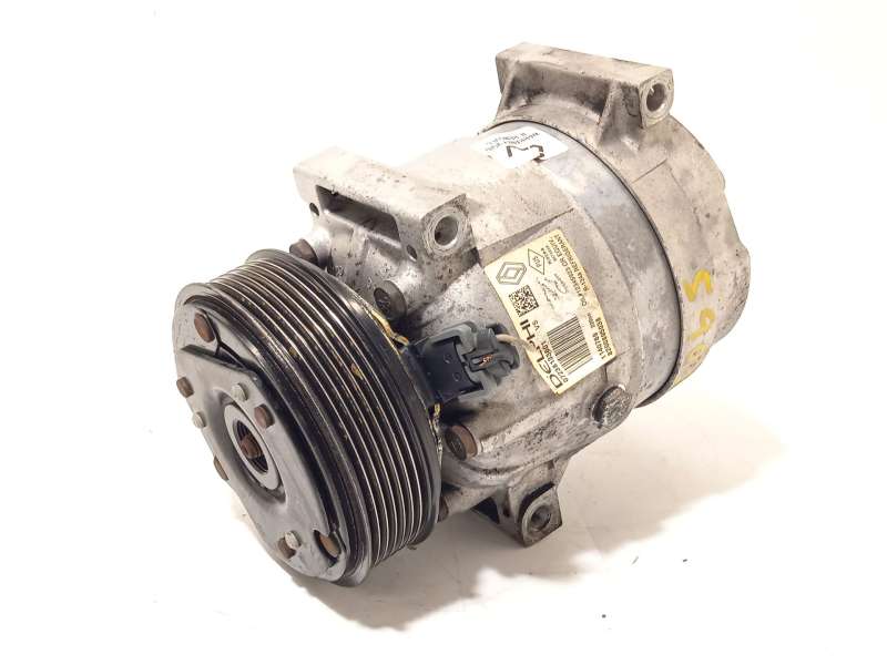 Recambio de compresor aire acondicionado para renault master ii autobús (jd) 2.5 dci referencia OEM IAM 8200895038 8201250900 - Blanco 2