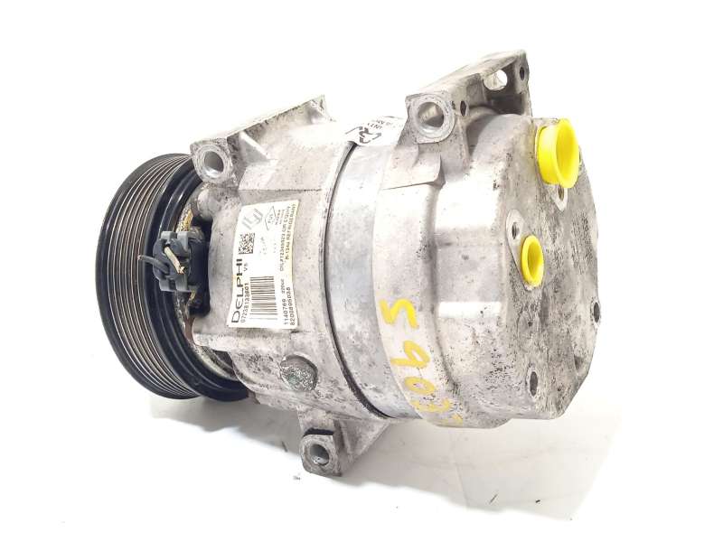 Recambio de compresor aire acondicionado para renault master ii autobús (jd) 2.5 dci referencia OEM IAM 8200895038 8201250900 - Blanco 3