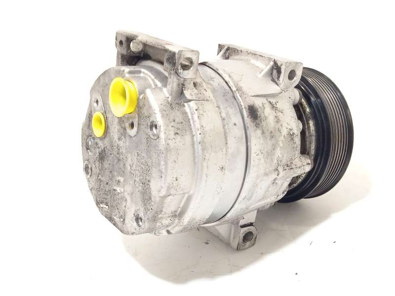 Recambio de compresor aire acondicionado para renault master ii autobús (jd) 2.5 dci referencia OEM IAM 8200895038 8201250900 - Blanco 4
