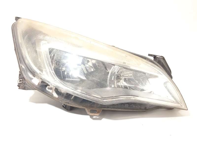 Recambio de faro derecho para opel astra j sports tourer (p10) 1.7 cdti (35) referencia OEM IAM 13253647  1EG010011 - Blanco