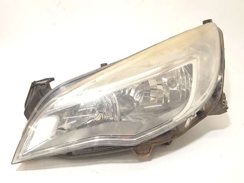 Recambio de faro izquierdo para opel astra j sports tourer (p10) 1.7 cdti (35) referencia OEM IAM 13253646  1EG010011 - Blanco