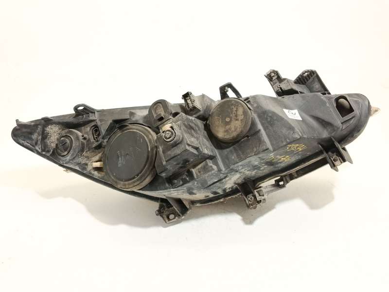 Recambio de faro izquierdo para peugeot 307 sw (3h) 2.0 hdi 135 referencia OEM IAM 620886 - Negro 4