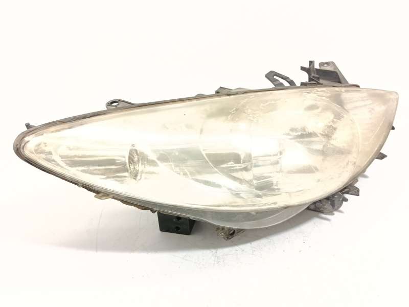 Recambio de faro derecho para peugeot 307 sw (3h) 2.0 hdi 135 referencia OEM IAM 620686 - Negro 3
