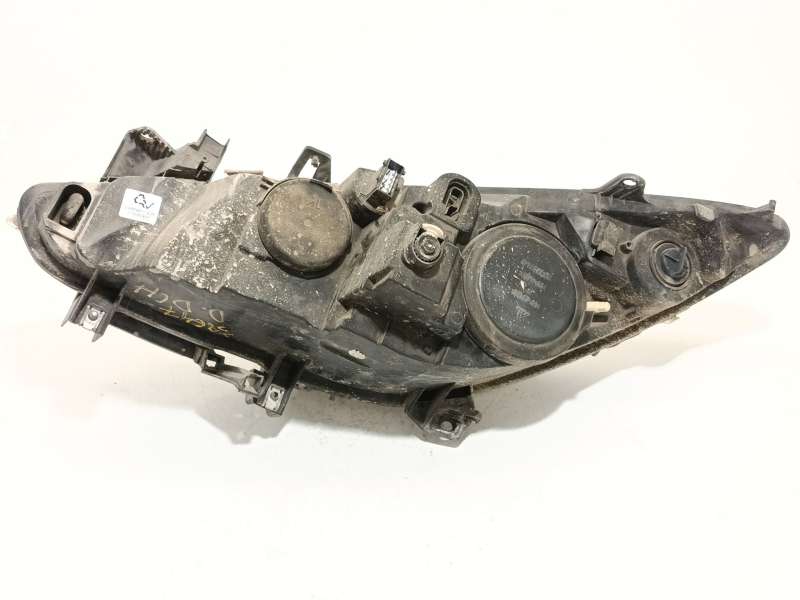 Recambio de faro derecho para peugeot 307 sw (3h) 2.0 hdi 135 referencia OEM IAM 620686 - Negro 4