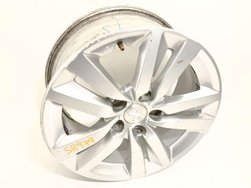 Recambio de llanta para peugeot 308 ii (lb_, lp_, lw_, lh_, l3_) 1.2 thp 110 referencia OEM IAM 9677989577 96779895TW - Blanco