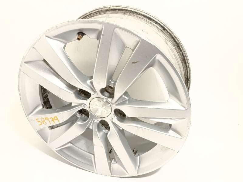 Recambio de llanta para peugeot 308 ii (lb_, lp_, lw_, lh_, l3_) 1.2 thp 110 referencia OEM IAM 9677989577 96779895TW - Blanco 2
