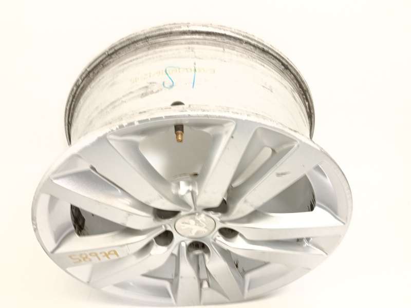 Recambio de llanta para peugeot 308 ii (lb_, lp_, lw_, lh_, l3_) 1.2 thp 110 referencia OEM IAM 9677989577 96779895TW - Blanco 3
