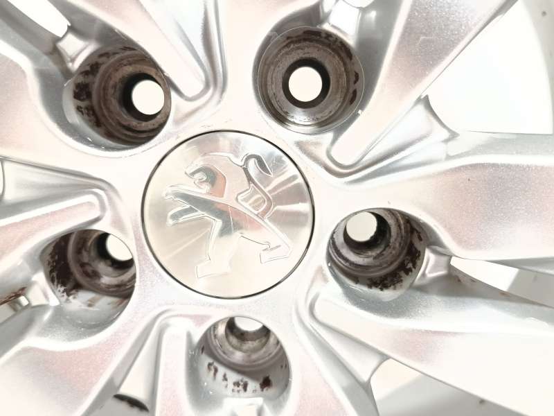 Recambio de llanta para peugeot 308 ii (lb_, lp_, lw_, lh_, l3_) 1.2 thp 110 referencia OEM IAM 9677989577 96779895TW - Blanco 4