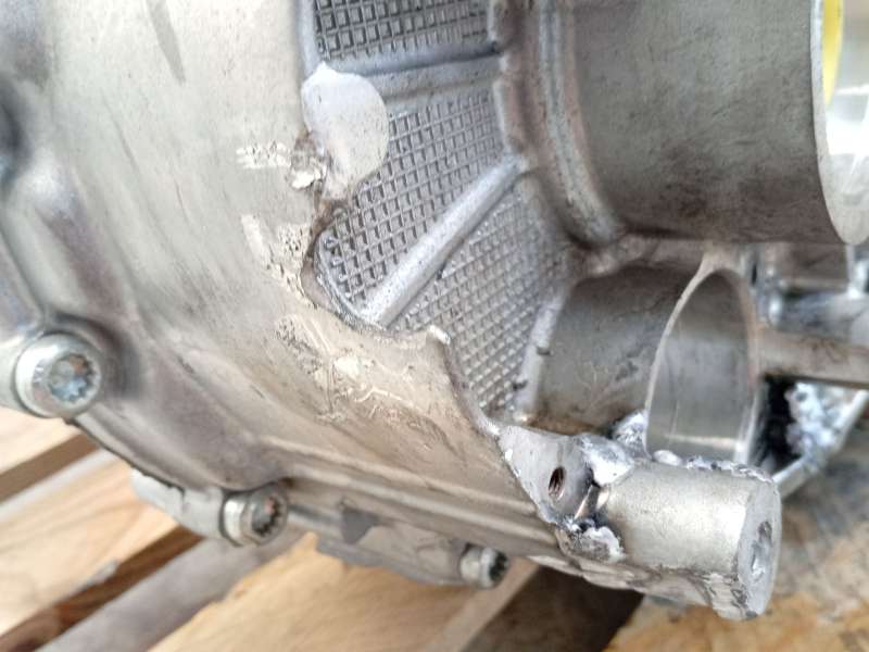 Recambio de caja cambios para volkswagen tiguan 2,0 tig referencia OEM IAM WJT 0GC300060F001 FD7GC009 7