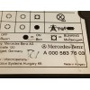 Recambio de modulo electronico para mercedes-benz cla (c118) cla 250 e (118.386) referencia OEM IAM A0005837603  