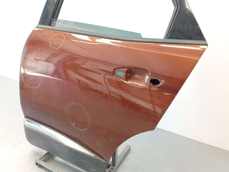 Recambio de puerta trasera izquierda para peugeot 3008 ii suv (mc_, mr_, mj_, m4_) 1.5 bluehdi 130 referencia OEM IAM 9815638880 - Marron 2