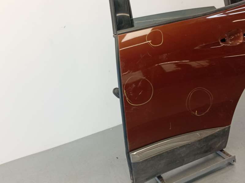 Recambio de puerta trasera izquierda para peugeot 3008 ii suv (mc_, mr_, mj_, m4_) 1.5 bluehdi 130 referencia OEM IAM 9815638880 - Marron 6