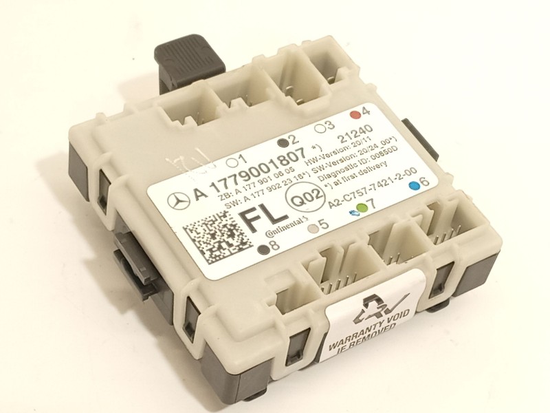 MODULO CONFORT A1779001807 A2C7577421200