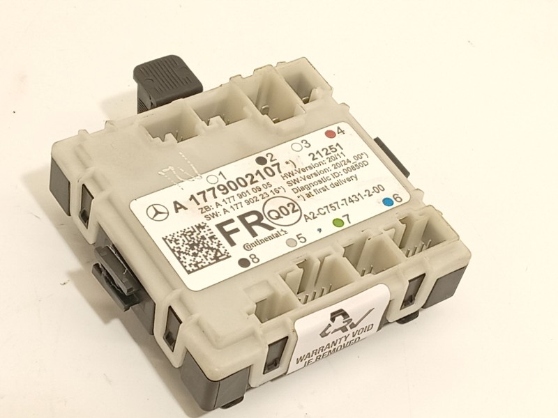 MODULO CONFORT A1779002107 A2C7577431200