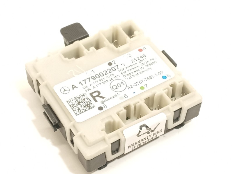 MODULO CONFORT A1779002207 A2C7577481100