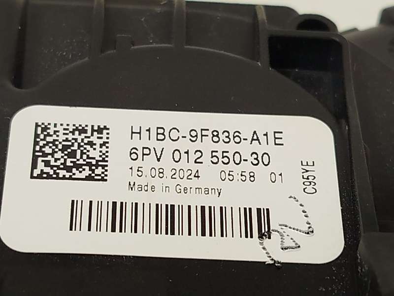 Recambio de potenciometro pedal para ford puma (j2k, cf7) 1.0 ecoboost mhev referencia OEM IAM H1BC9F836A1E 2527087 6PV01255030 - Blanco 4