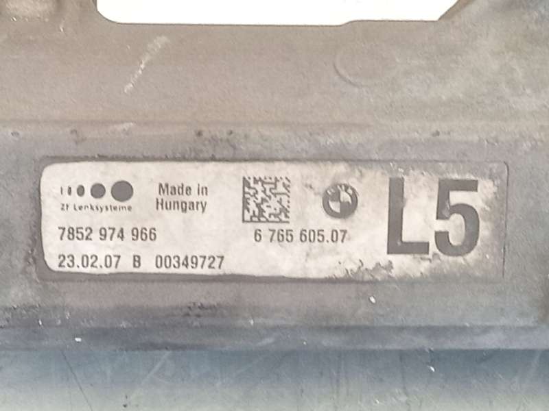 Recambio de cremallera direccion para bmw 3 touring (e91) 320 d referencia OEM IAM 6765605 32105A38E98 - Azul 6