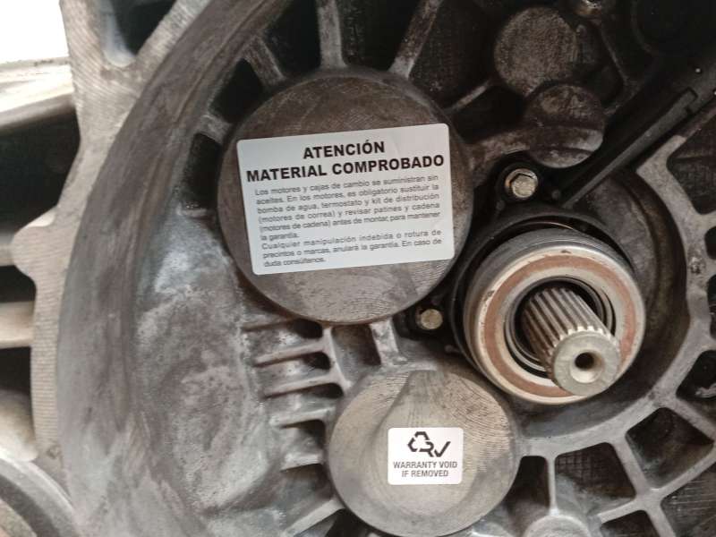 Recambio de caja cambios para volkswagen golf vi (5k1) 2.0 tdi referencia OEM IAM KXZ 02Q300045F 8