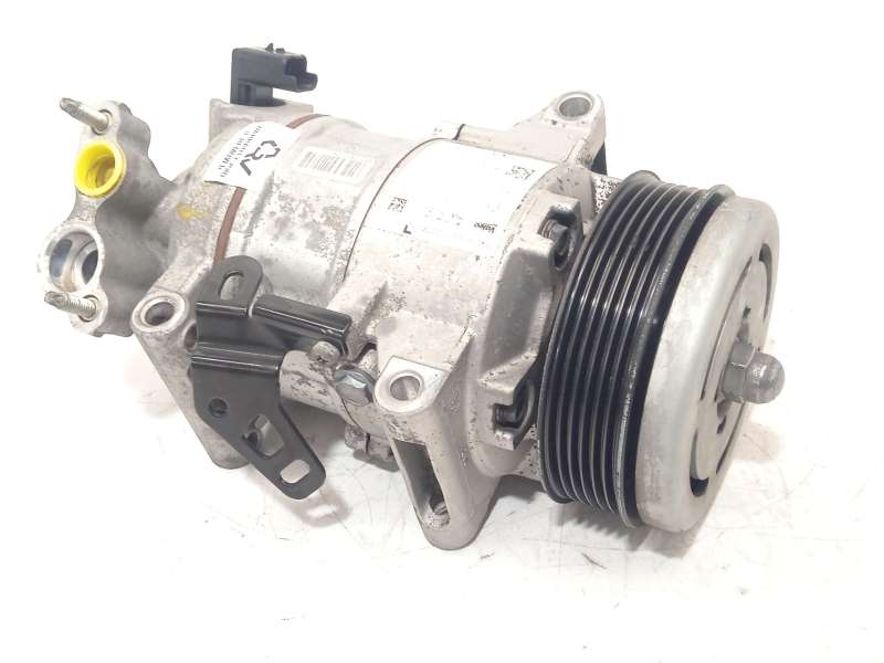 Recambio de compresor aire acondicionado para peugeot 308 ii (lb_, lp_, lw_, lh_, l3_) 1.2 thp 110 referencia OEM IAM 9812682180 - Blanco
