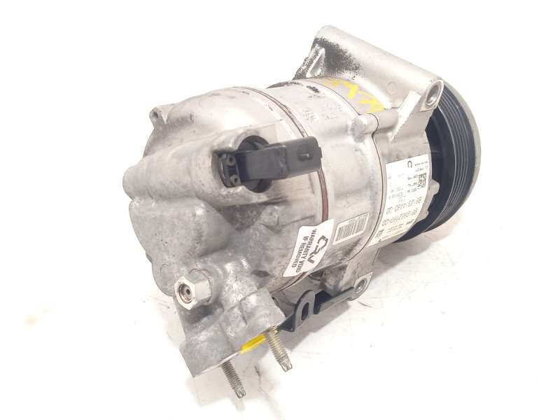 Recambio de compresor aire acondicionado para peugeot 308 ii (lb_, lp_, lw_, lh_, l3_) 1.2 thp 110 referencia OEM IAM 9812682180 - Blanco 3