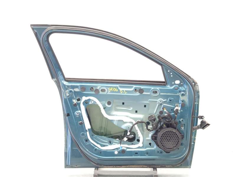 Recambio de puerta delantera izquierda para peugeot 308 sw allure hybrid 145 referencia OEM IAM 9837982380 - Verde 4