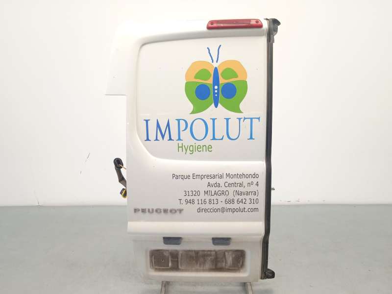 Recambio de puerta trasera izquierda para peugeot expert furgoneta (vf3a_, vf3u_, vf3x_) 2.0 hdi 130 referencia OEM IAM 8702A1 - Blanco