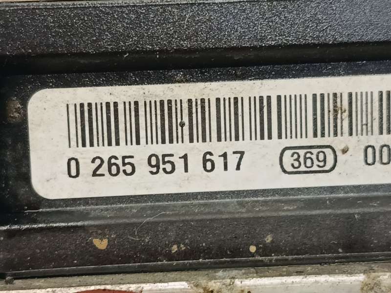 Recambio de abs para hyundai i30 (fd) 1.4 referencia OEM IAM 589202R500 0265951617 0265251576 - Negro 7