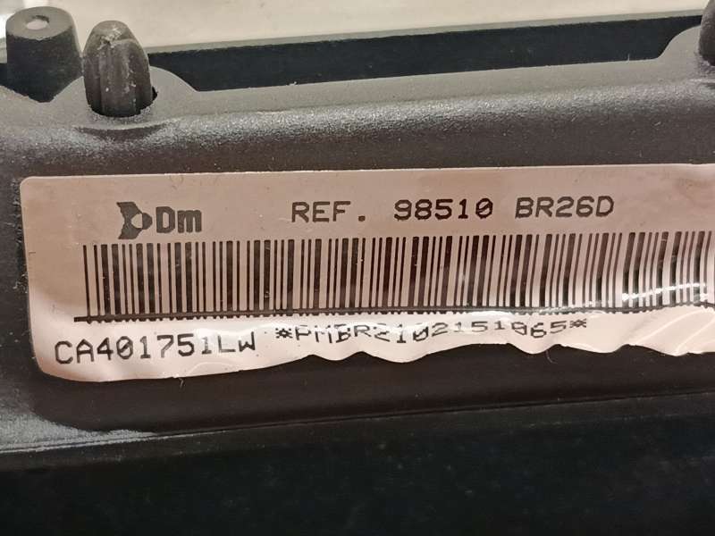 Recambio de airbag delantero izquierdo para nissan qashqai i (j10, nj10) 2.0 dci referencia OEM IAM 98510BR26D  CA40175LW 6