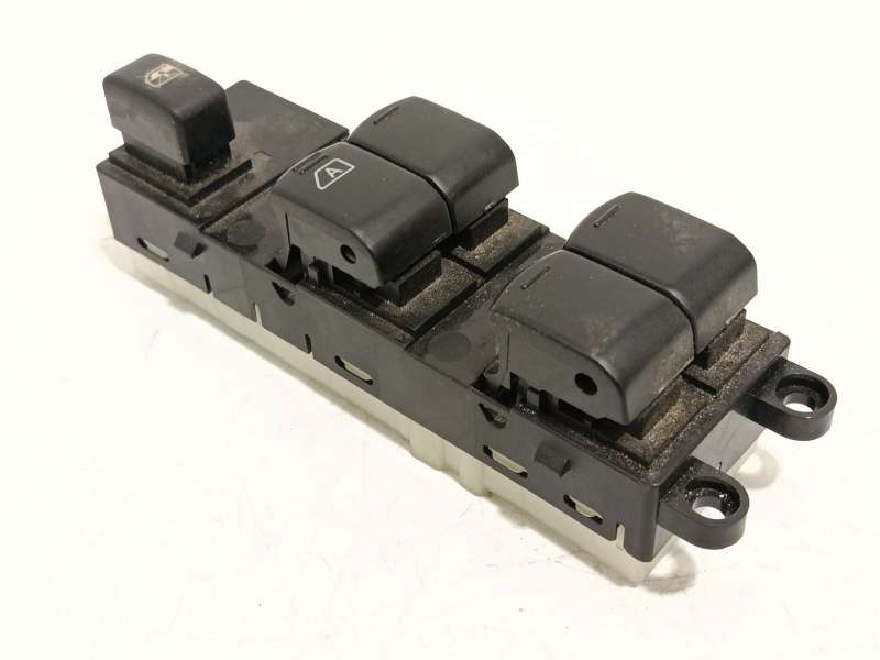 Recambio de mando elevalunas delantero izquierdo para nissan qashqai i (j10, nj10) 2.0 dci referencia OEM IAM 25401JD00B 2