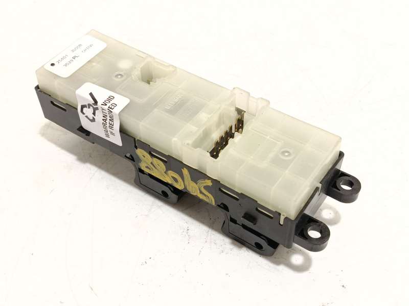 Recambio de mando elevalunas delantero izquierdo para nissan qashqai i (j10, nj10) 2.0 dci referencia OEM IAM 25401JD00B 5
