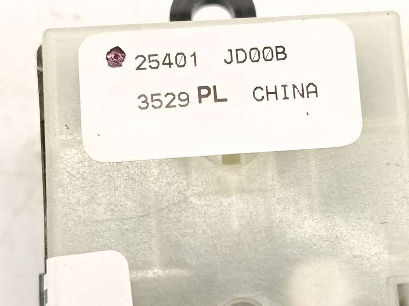 Recambio de mando elevalunas delantero izquierdo para nissan qashqai i (j10, nj10) 2.0 dci referencia OEM IAM 25401JD00B 6