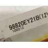 Recambio de centralita airbag para nissan qashqai i (j10, nj10) 2.0 dci referencia OEM IAM 98820EY21B  