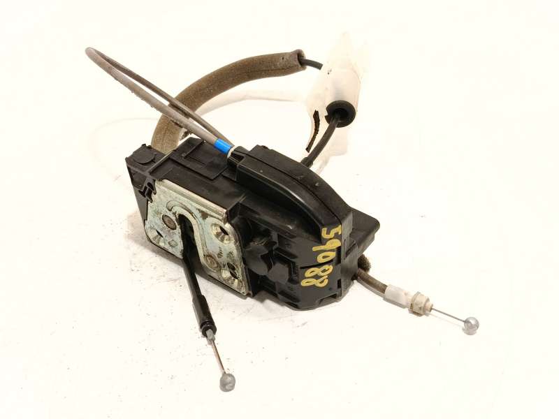Recambio de cerradura puerta delantera derecha para nissan qashqai i (j10, nj10) 2.0 dci referencia OEM IAM 80500EY11D 3